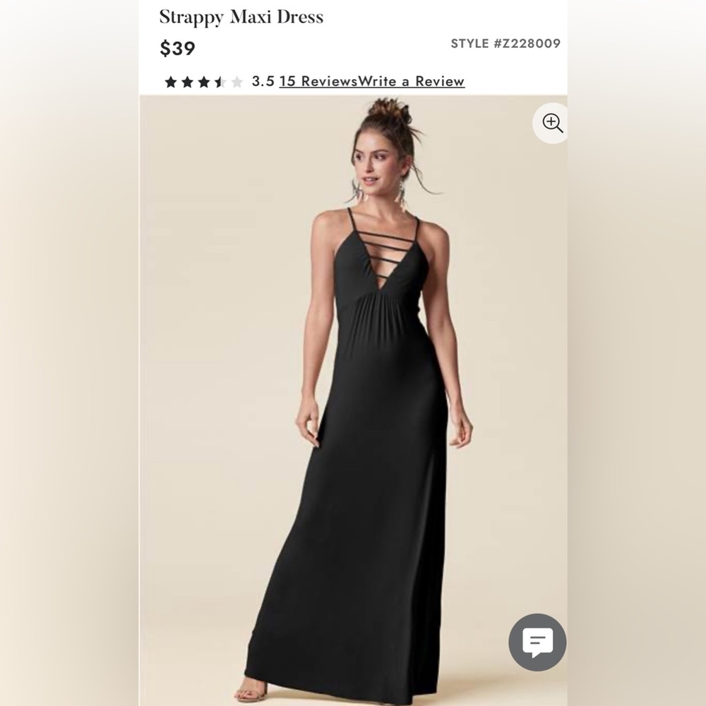 VENUS Strappy Maxi Dress